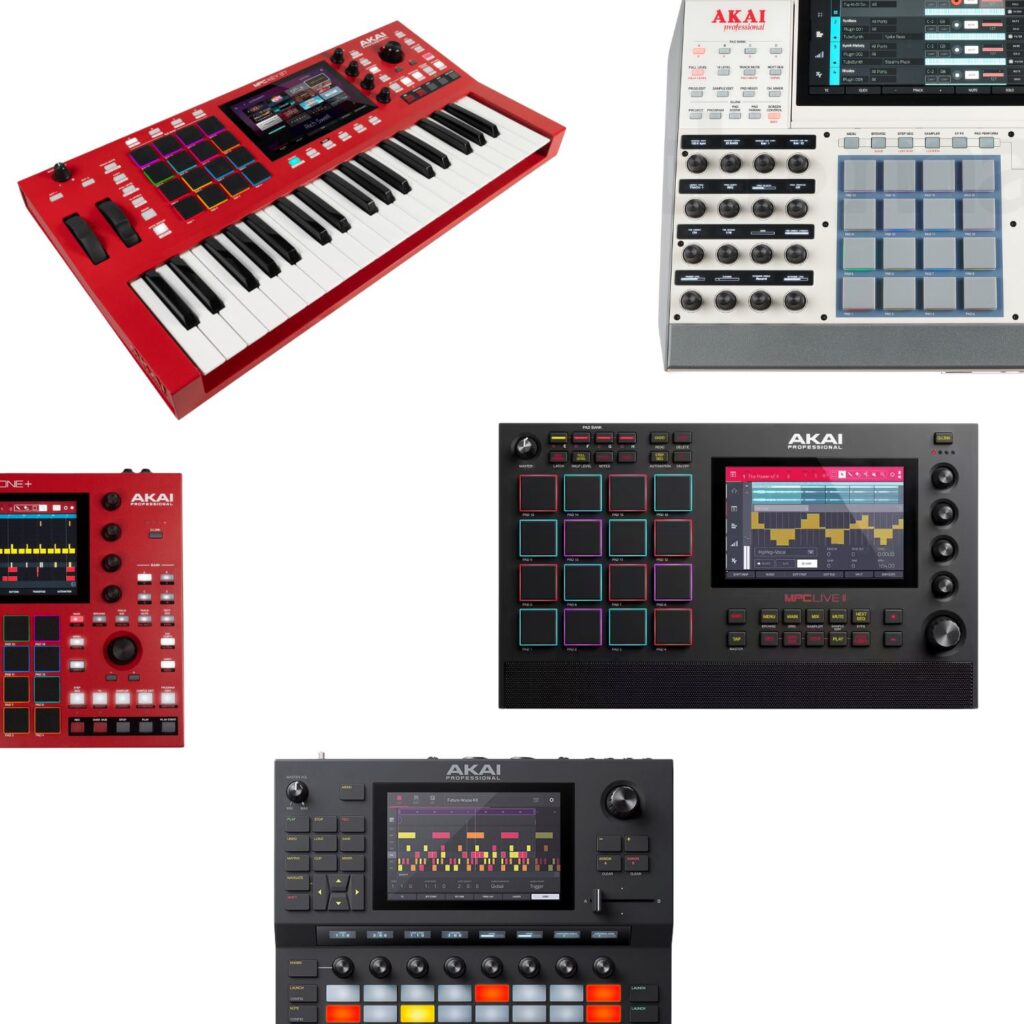 Assitance Technique Akaï MPC / Akaï Force