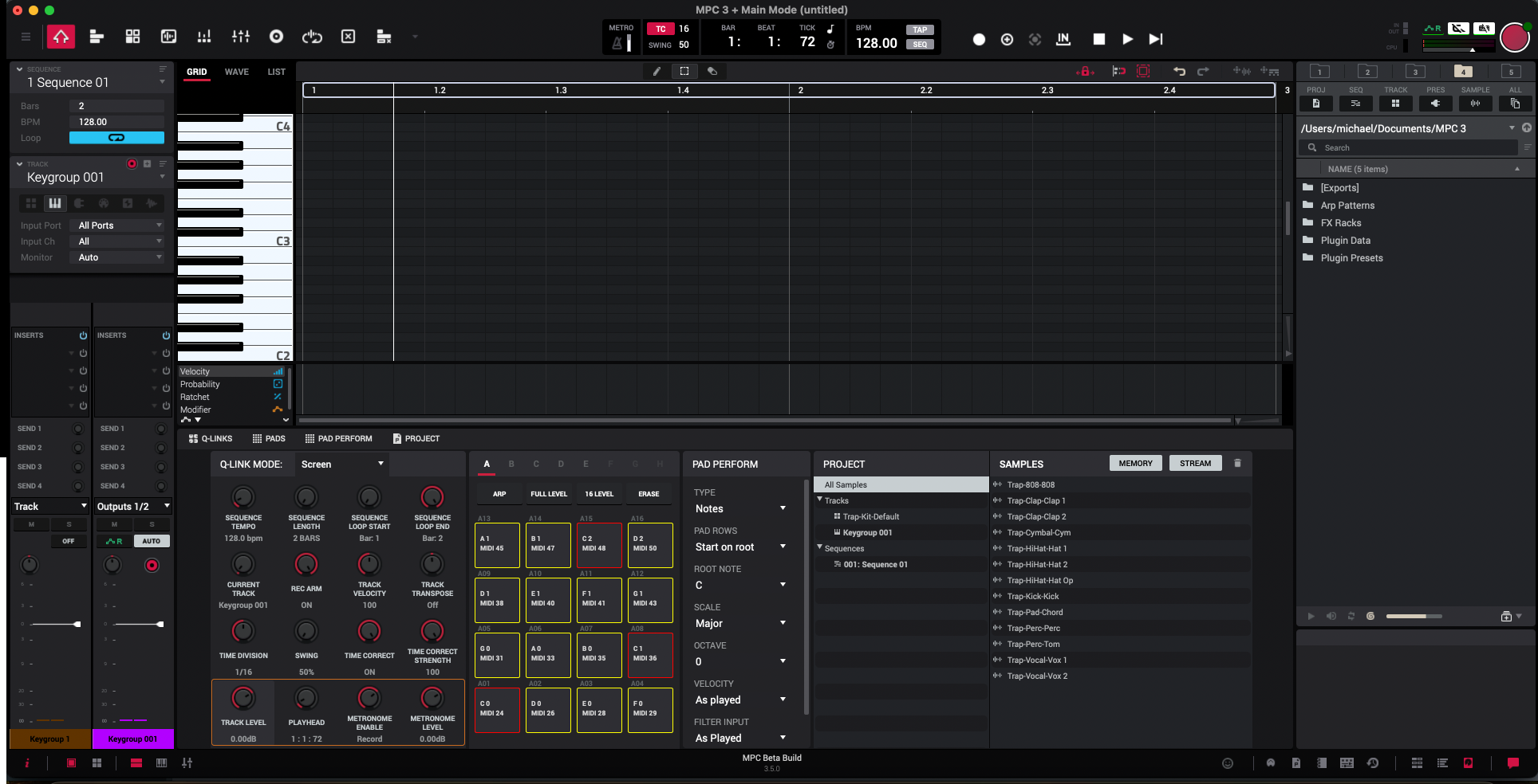 MPC 3 Software 3.5