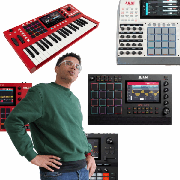 Formation MPC - Akai Force personnalisée en visio