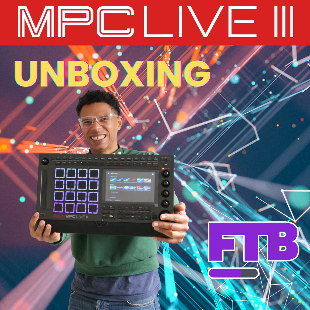 MPC Live 3 – Unboxing, premières impressions et prise en main (Partie 1)