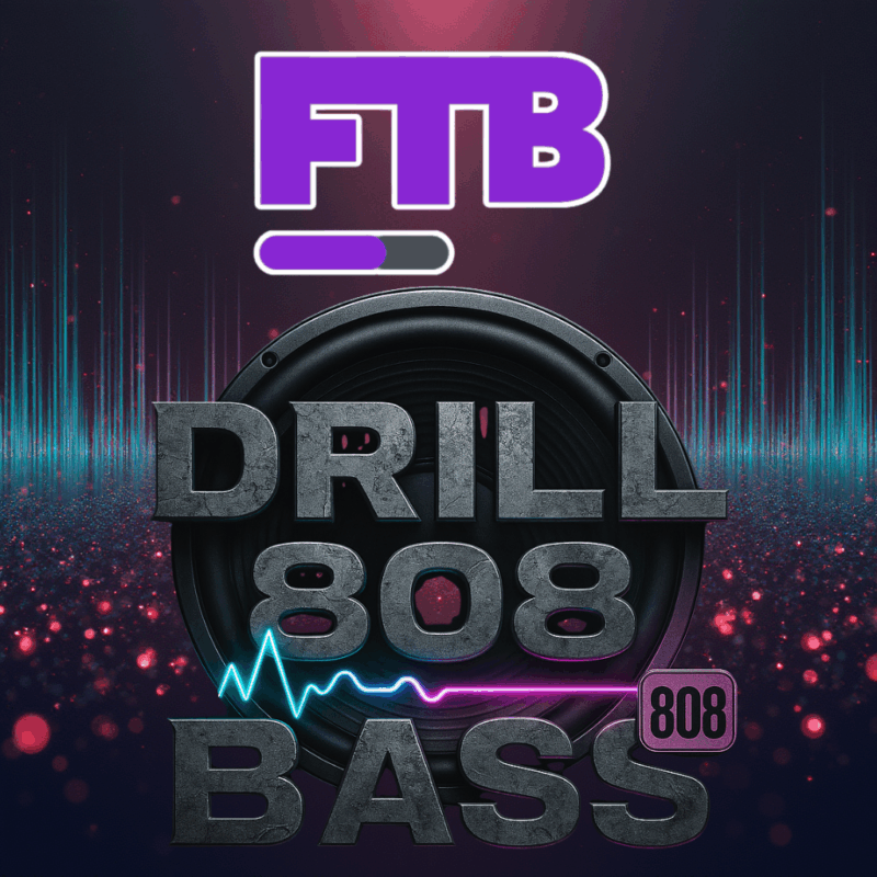 FTB-DRIL-808-BASS FTB Drill 808 Bass