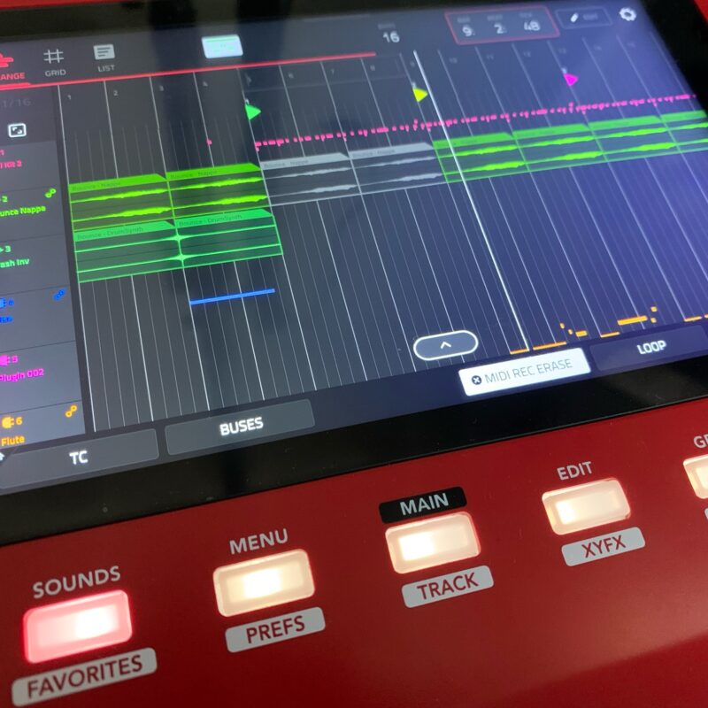 Mode arrnge de MPC 3