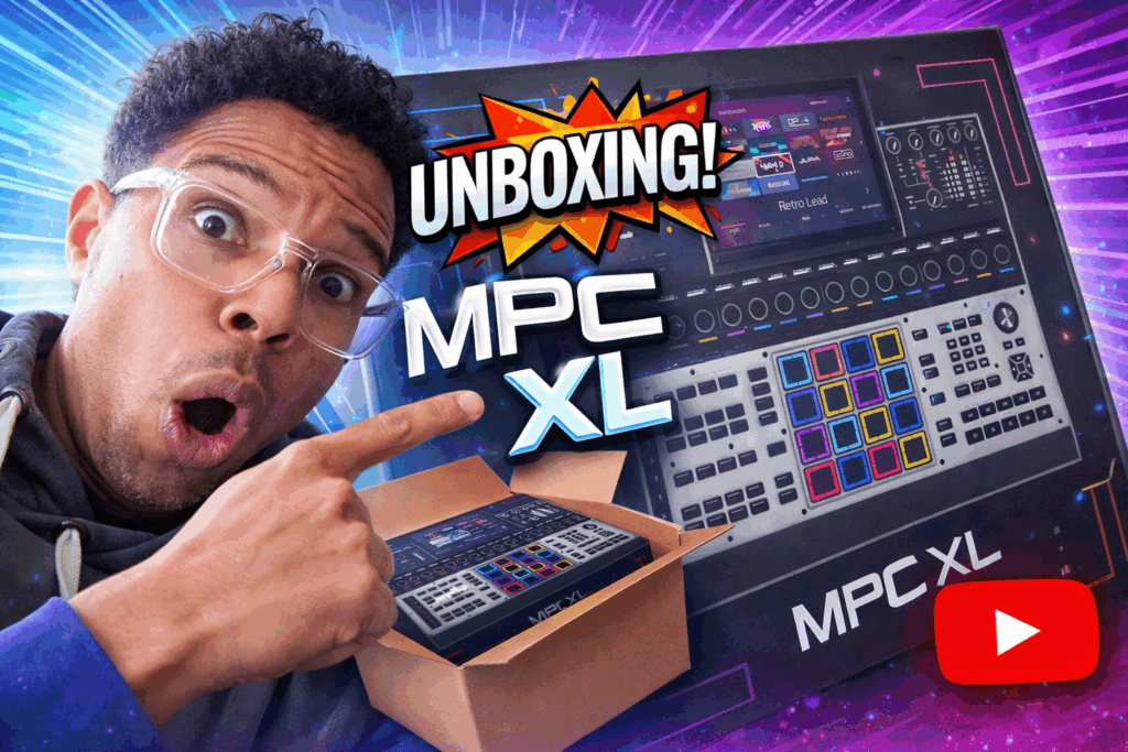 J’ai craqué : unboxing de la MPC XL