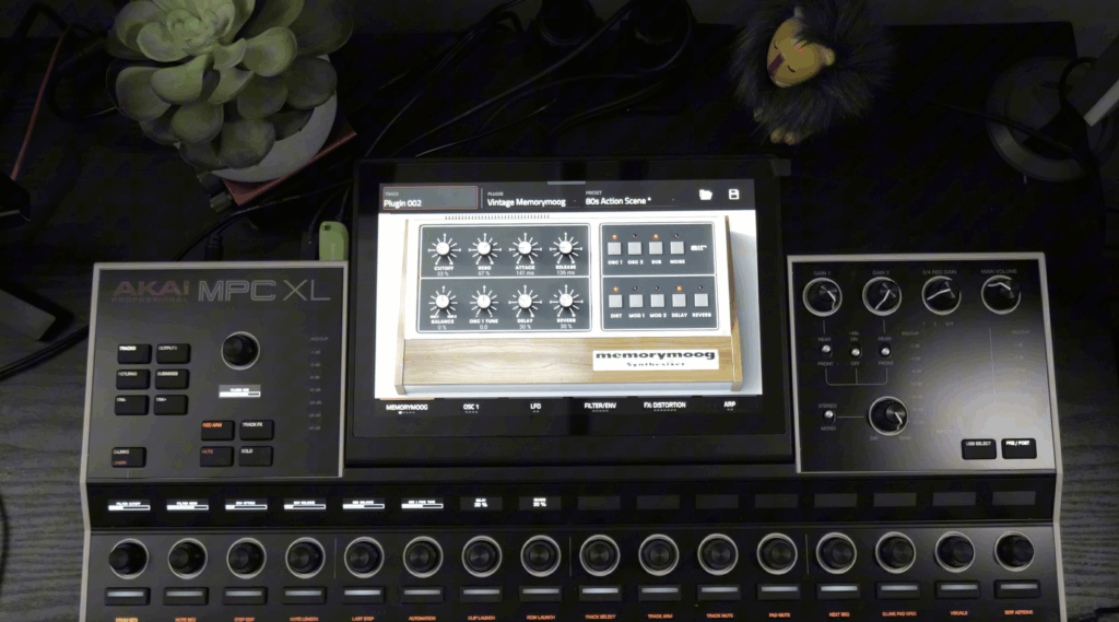 Fabric Vintage Synths Vol 1 sur MPC : premier test